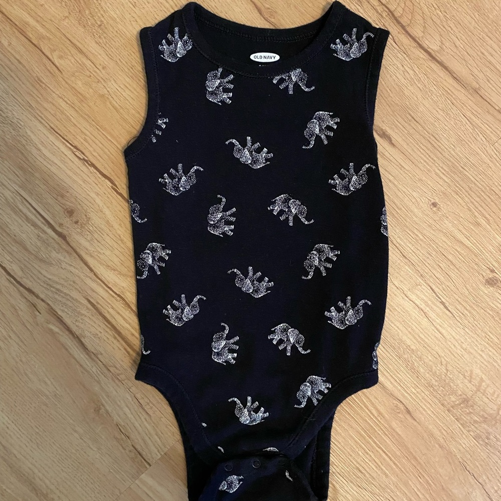Old Navy Elephant Onesie